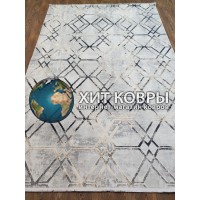 Турецкий ковер Allure 16135 Бежевый-серый